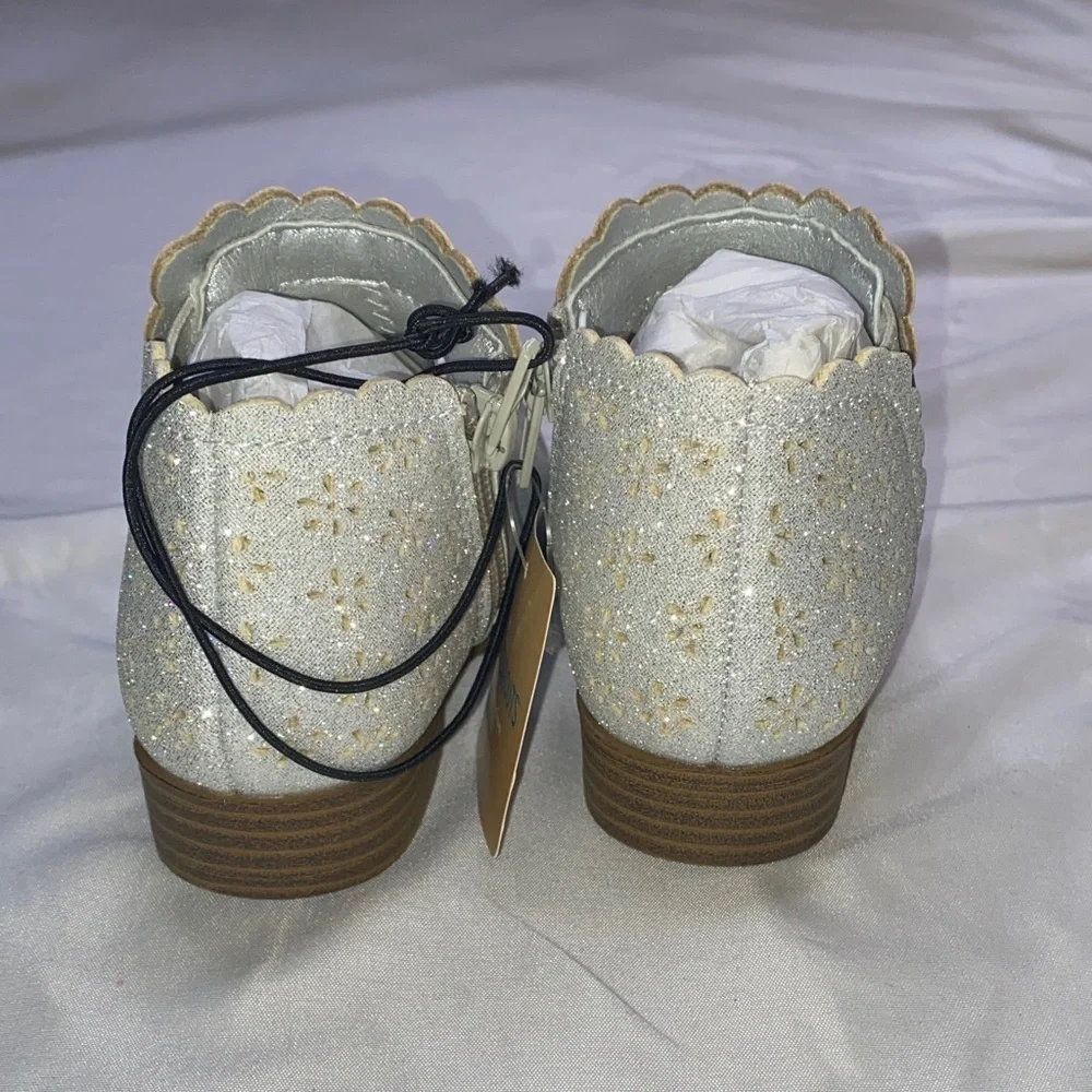 Thereabouts Toddler Girls Pima‎ Flat Heel Booties Toddler Size 7